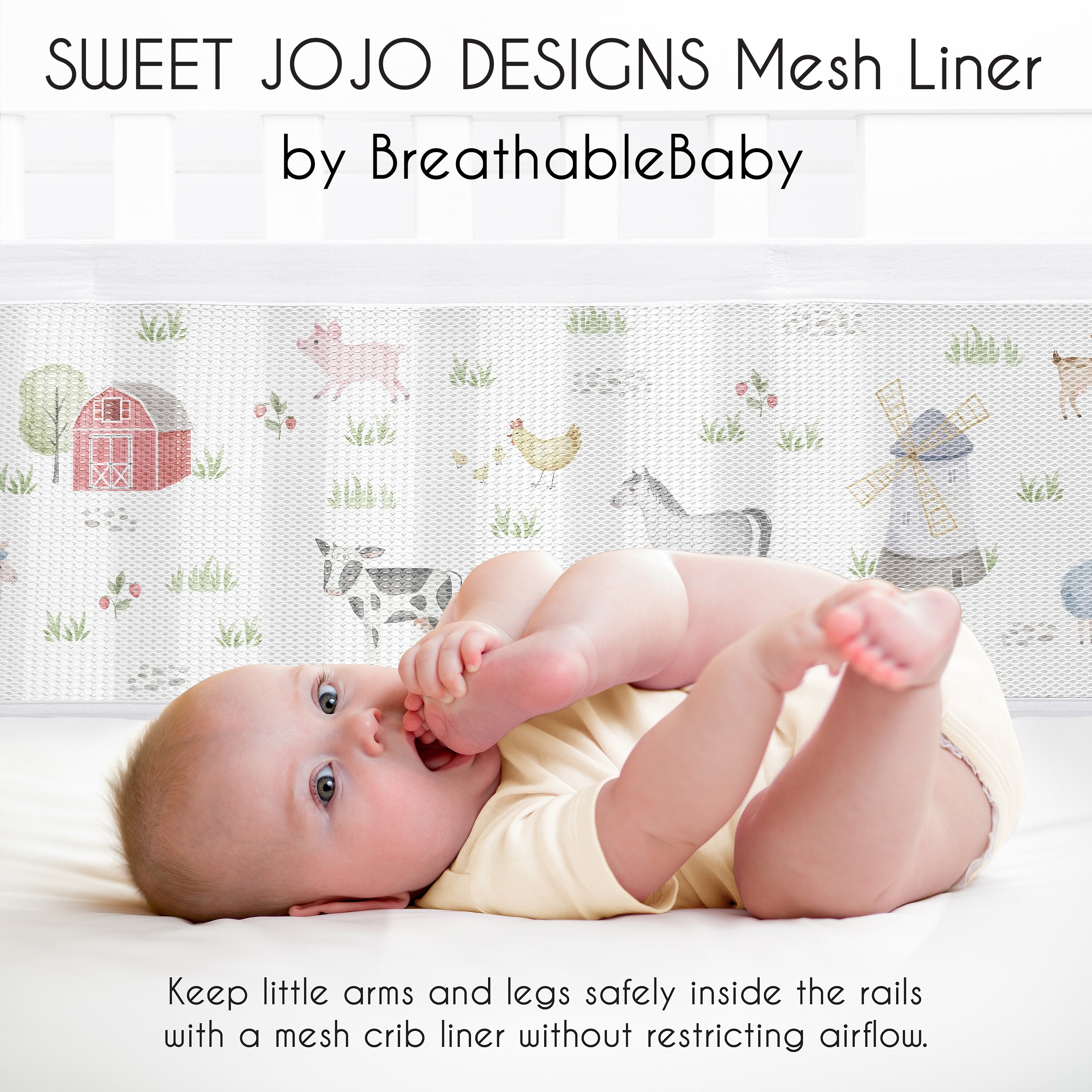Breathable mesh deals liner